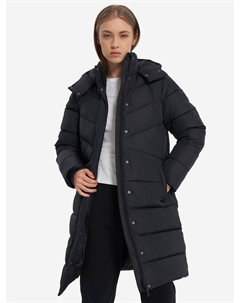 Пальто утепленное женское, Черный Demix