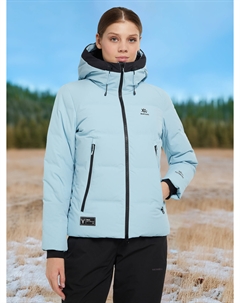 Пуховик женский, Зеленый Kailas
