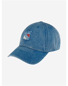 Бейсболка 43942A-NYR New York Rangers Elston NHL (синий), Синий American needle
