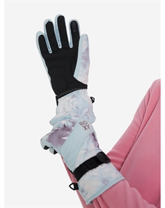 Перчатки женские Jetty, Голубой Roxy