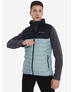 Жилет утепленный мужской Powder Lite II Vest, Голубой Columbia