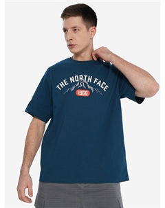 Футболка мужская Varsity Graphic, Синий The north face