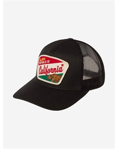 Бейсболка с сеточкой 42960A-CALI California Valin (черный), Черный American needle