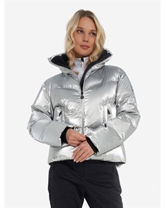 Пуховик женский Positano, Серебряный Sportalm
