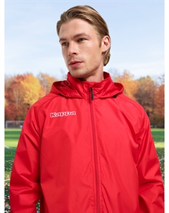 Куртка мужская Martio, Красный Kappa