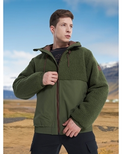 Куртка утепленная мужская, Зеленый Cordillero