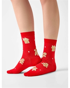 Носки женские 21С-76СП NEW YEAR Conte