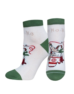 Носки женские БРЕСТСКИЕ CLASSIC 21С1145 NEW YEAR Бчк