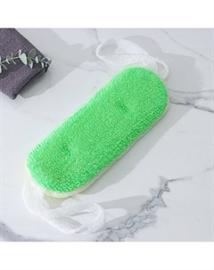 Мочалка для тела бест, 13×38 см Nobrand