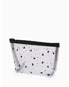 Косметичка женская little love, с рисунком, на молнии, белая Nobrand