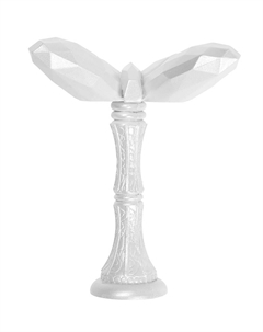 Держатель для штор ks037, белый, 2 шт. Cappio