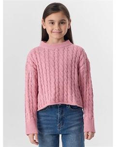 Джемпер для девочек розовый Mark formelle