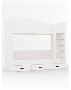 Кровать двухъярусная Клик мебель