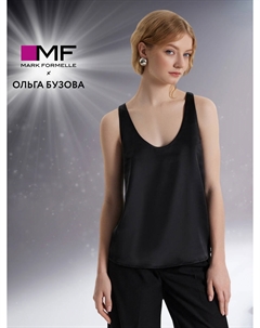 Блузка x ольга бузова черная Mark formelle