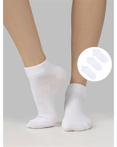 Носки женские белые в наборе, 3 пары Mark formelle