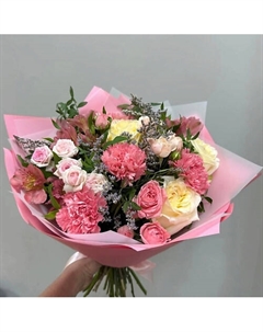 Розовый десерт Flor master