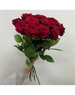 Красные розы Flor master