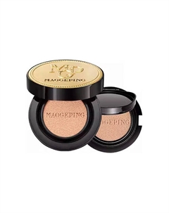 Тональный кушон Luxury Caviar Flawless Cushion + Сменный блок Maogeping