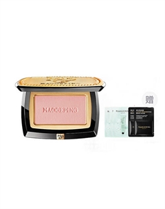 Компактные шелковистые румяна Gauzy Magic Blush Maogeping