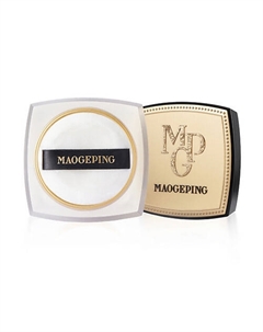 Рассыпчатая пудра Luminous Soft Loose Powder, мини формат 4 Maogeping