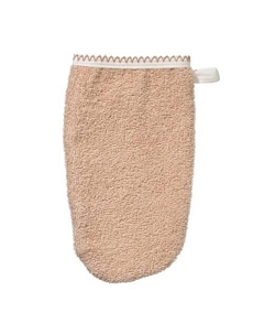 Мочалка детская рукавичка для новорожденных хлопок Uviton