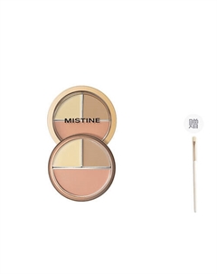 Палетка кремовых консилеров Silky Flawless Concealer Mistine