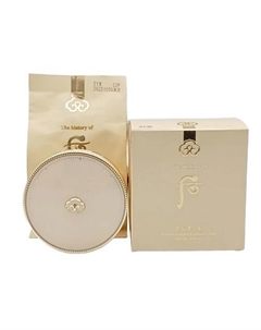 Кушон Gongjinhyang Mi Luxury Golden Cushion Glow + Сменный блок (рефилл) The history of whoo