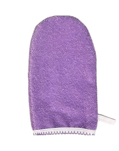 Мочалка детская рукавичка для новорожденных хлопок Uviton