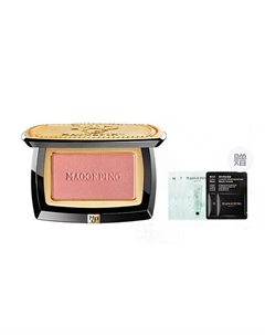 Компактные шелковистые румяна Gauzy Magic Blush + Пробник крема Maogeping