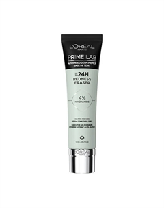 Матирующий праймер для лица Prime Lab Redness Erase 30 L'oreal paris