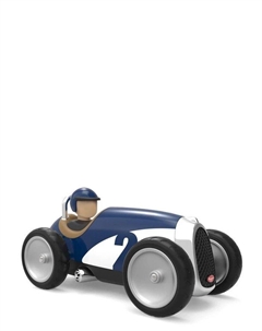 Игрушечная гоночная машинка, синяя Baghera