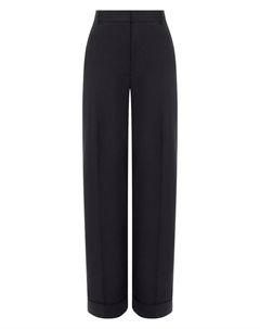 Шерстяные брюки The kooples