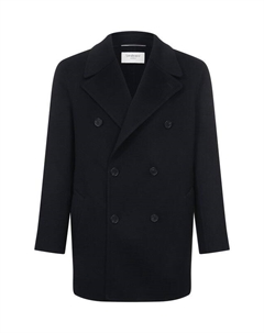 Шерстяное пальто Saint laurent