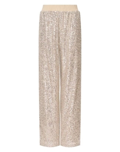 Брюки с отделкой пайетками Boss orange