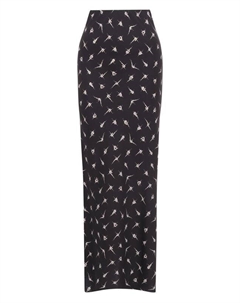 Шелковая юбка Gooroo