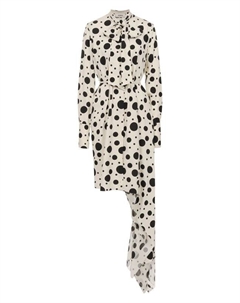 Шелковое платье Gooroo