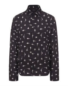 Шелковая рубашка Gooroo