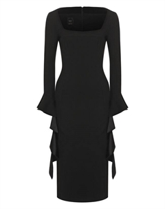 Платье из вискозы Pinko