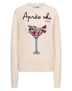 Свитер из шерсти и вискозы Mc2 saint barth