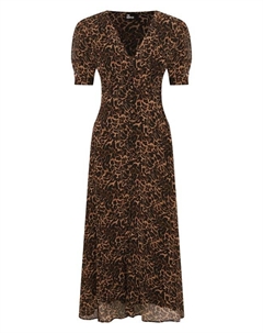 Платье из вискозы The kooples