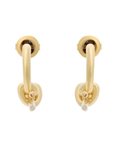 Серьги Bottega veneta