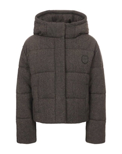 Шерстяной пуховик The kooples