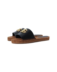 Кожаные шлепанцы Dolce&gabbana