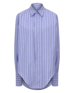 Хлопковая рубашка Maison margiela