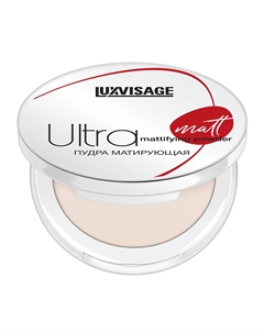 Пудра компактная для лица ULTRA MATT тон 103 rose beige Luxvisage
