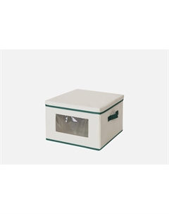 Короб для хранения Christmas 34х34х23 см 1 шт Mandarin decor