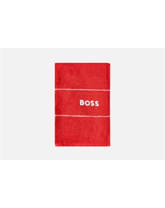 Полотенце махровое Plain Red, 40x60 см 40х60 мл Hugo boss