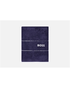 Полотенце махровое Plain Navy, 100x150 см 100х150 мл Hugo boss