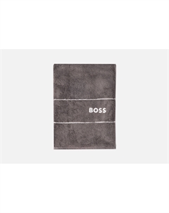 Полотенце махровое Plain Graphite, 70x140 см 70х140 мл Hugo boss