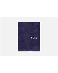 Полотенце махровое Plain Navy, 70x140 см 70х140 мл Hugo boss